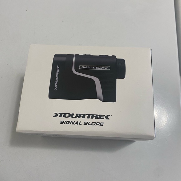 TourTrek Signal Slope Rangefinder - Black and White - Picture 1 of 6